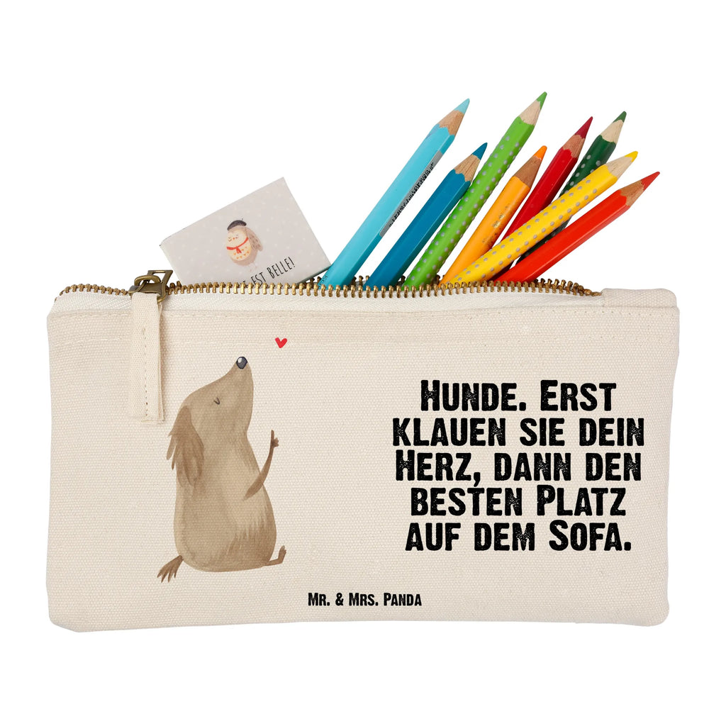 torebka na makijaż Pies miłość pencil case, Mäppchen, beauty case, beauty tasche, aufbewahrungsbeutel, Kosmetiktasche, Kulturtasche, Kosmetikbeutel, toiletry bag, aufbewahrungstasche, Schlampermäppchen, Kulturbeutel, Waschtasche, kosmetiktäschchen, Federmappe, Etui, Waschbeutel, Schminktasche, utensilientasche, pinsel tasche, Schminkbeutel, Schminktäschchen, Stiftemäppchen, Tierliebhaber, Haustier, Hundemotiv, Hund, Hundebesitzer, Hunderasse, Sprüche, Liebe, Hundeliebe, Hundeglück, Frauchen, Hunde
