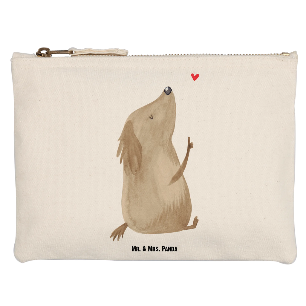 torebka na makijaż Pies miłość pencil case, Mäppchen, beauty case, beauty tasche, aufbewahrungsbeutel, Kosmetiktasche, Kulturtasche, Kosmetikbeutel, toiletry bag, aufbewahrungstasche, Schlampermäppchen, Kulturbeutel, Waschtasche, kosmetiktäschchen, Federmappe, Etui, Waschbeutel, Schminktasche, utensilientasche, pinsel tasche, Schminkbeutel, Schminktäschchen, Stiftemäppchen, Tierliebhaber, Haustier, Hundemotiv, Hund, Hundebesitzer, Hunderasse, Sprüche, Liebe, Hundeliebe, Hundeglück, Frauchen, Hunde