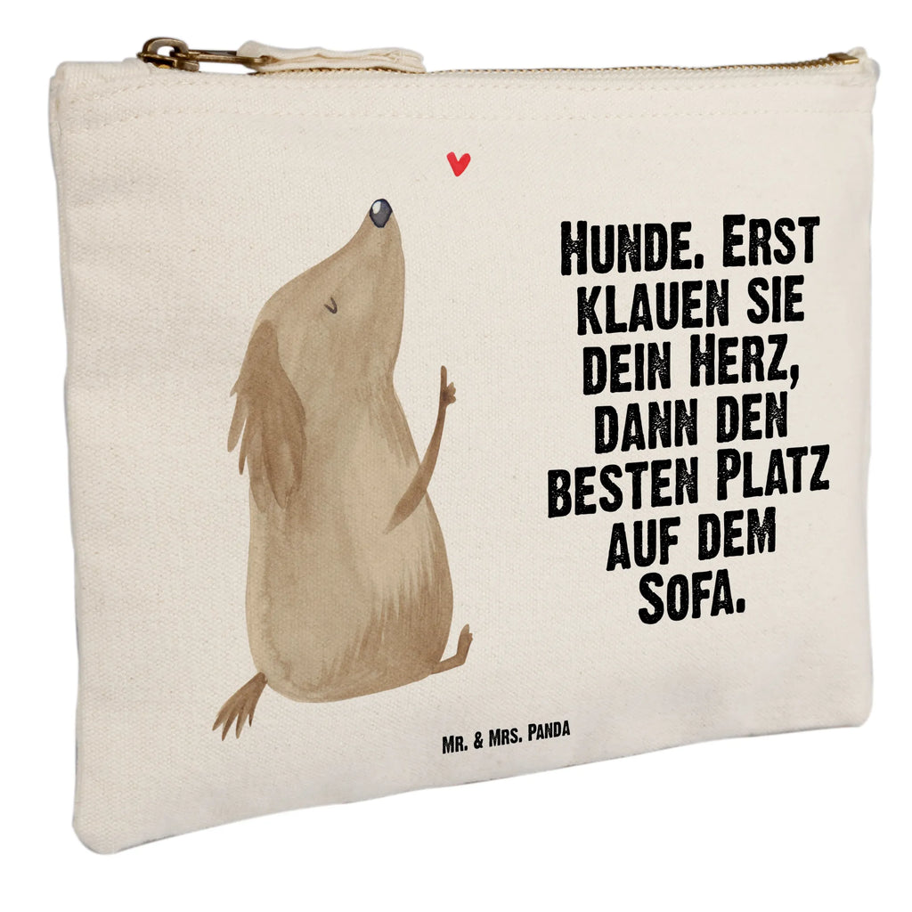 torebka na makijaż Pies miłość pencil case, Mäppchen, beauty case, beauty tasche, aufbewahrungsbeutel, Kosmetiktasche, Kulturtasche, Kosmetikbeutel, toiletry bag, aufbewahrungstasche, Schlampermäppchen, Kulturbeutel, Waschtasche, kosmetiktäschchen, Federmappe, Etui, Waschbeutel, Schminktasche, utensilientasche, pinsel tasche, Schminkbeutel, Schminktäschchen, Stiftemäppchen, Tierliebhaber, Haustier, Hundemotiv, Hund, Hundebesitzer, Hunderasse, Sprüche, Liebe, Hundeliebe, Hundeglück, Frauchen, Hunde