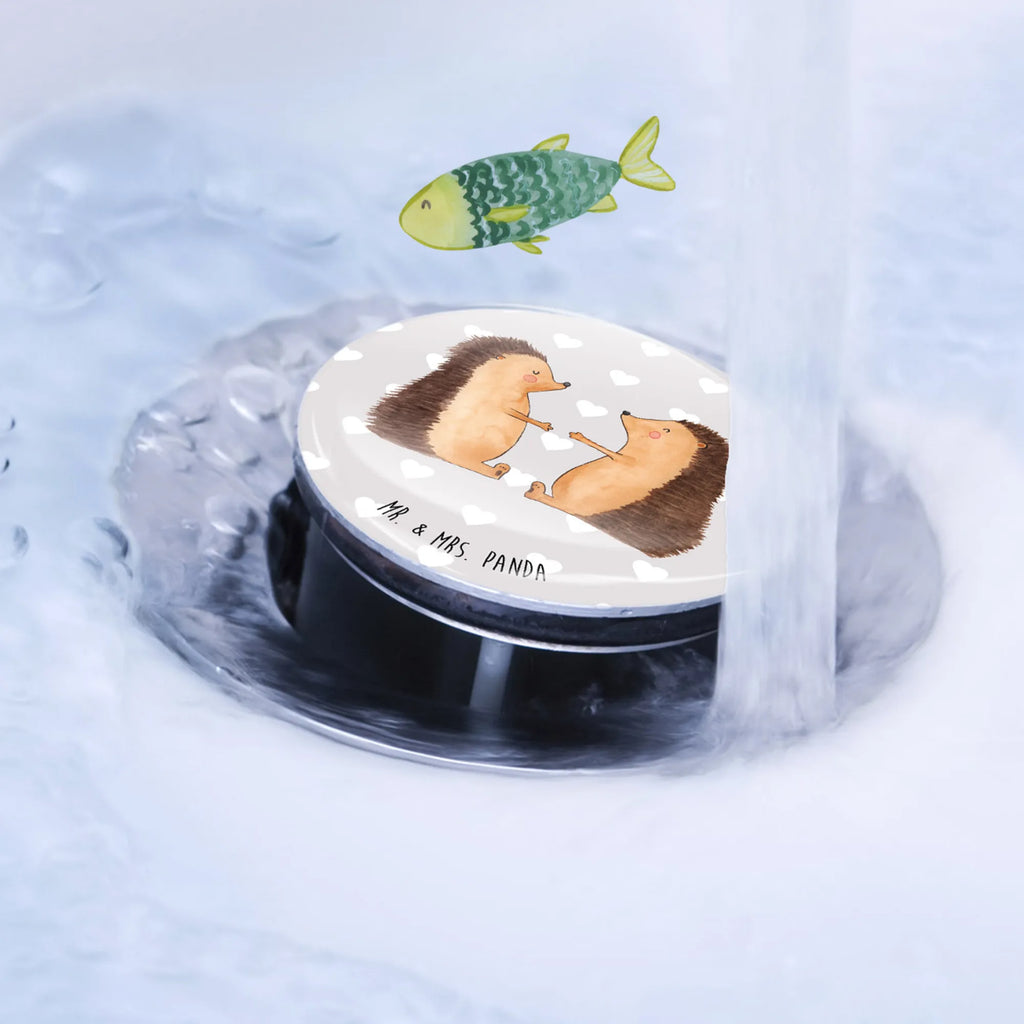 Sink plug Hedgehogs in love washbasin, washbasin plugs, universal, drain set, Washbasin plugs, stoppers, drain plugs, Love, Loving, Two, Together, Marriage, Engagement, Proposal of marriage, Love gift, gift for her, gift for him, anniversary gift, Wedding, Partner, Anniversary, Hedgehog, Girlfriend, Wedding anniversary, Gift, Proof of love, Married, In love, Friend, Engaged