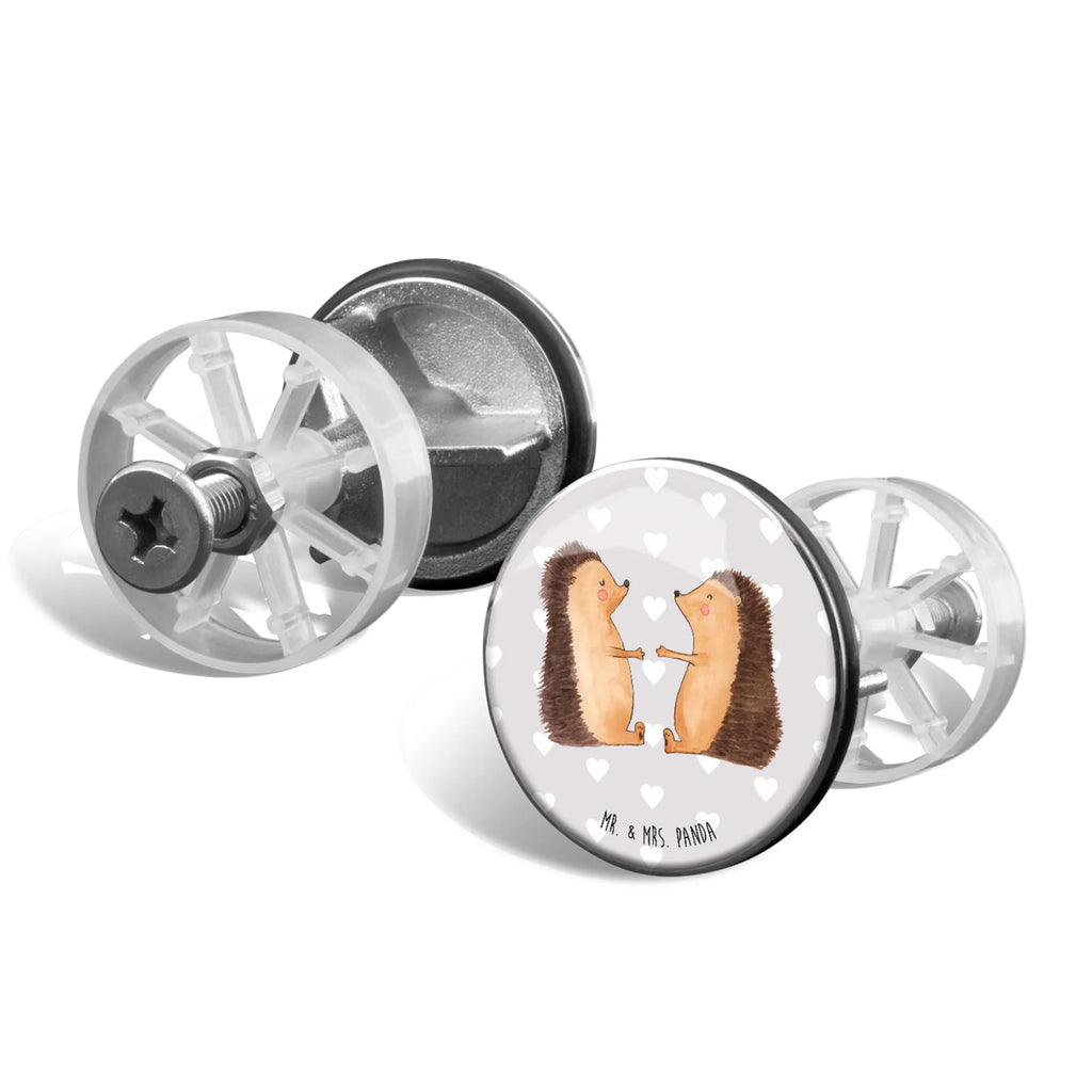 Sink plug Hedgehogs in love washbasin, washbasin plugs, universal, drain set, Washbasin plugs, stoppers, drain plugs, Love, Loving, Two, Together, Marriage, Engagement, Proposal of marriage, Love gift, gift for her, gift for him, anniversary gift, Wedding, Partner, Anniversary, Hedgehog, Girlfriend, Wedding anniversary, Gift, Proof of love, Married, In love, Friend, Engaged