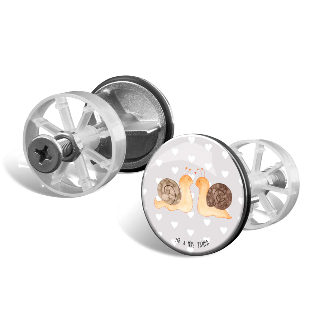 Korek do umywalki Miłość ślimaków Miłość, partner, przyjaciel, przyjaciółka, mąż, żona, wesele, zaręczyny, prośba o rękę, prezent miłosny, rocznica, dzień ślubu