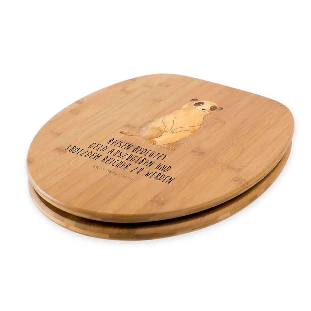 Motiv WC deska sedesowa Surikatka Klobrille, WC-Sitz, Toilette, Klodeckel, Toilettendeckel, Afrika, Wildtiere, Afrikareise, Erdmännchen, Roadtrip, Reisen, Weltreise, Traveling, Spruch