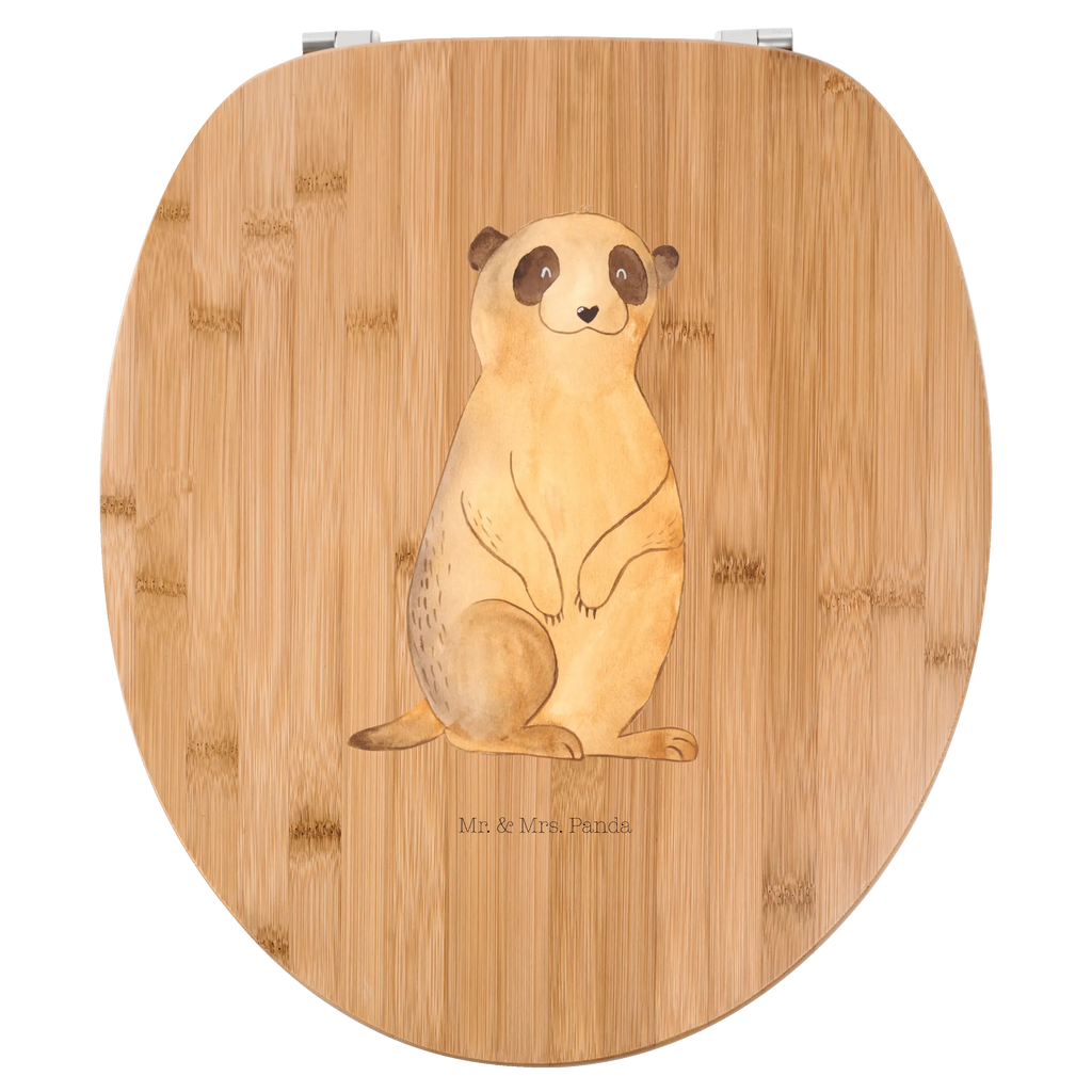 Motiv WC deska sedesowa Surikatka Klobrille, WC-Sitz, Toilette, Klodeckel, Toilettendeckel, Afrika, Wildtiere, Afrikareise, Erdmännchen, Roadtrip, Reisen, Weltreise, Traveling, Spruch