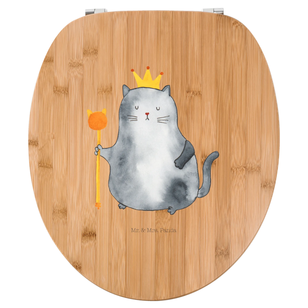 Motif toilet seat Cat king toilet lid, toilet cover, toilet, toilet seat, wood, cat, tomcat, kitty, meow, kitten, housecat, mama cat, love cats, cat image, cat fan, cat lover, cat fancier, cat decoration, gift for cat lover, cat owner, funny cats, cat sayings, cat motto, funny cat gifts, fan merchandise, cat stuff, animal lover, king, move, queen, pet, pussy, moving in, first own apartment, tenement, apartment, cats, family