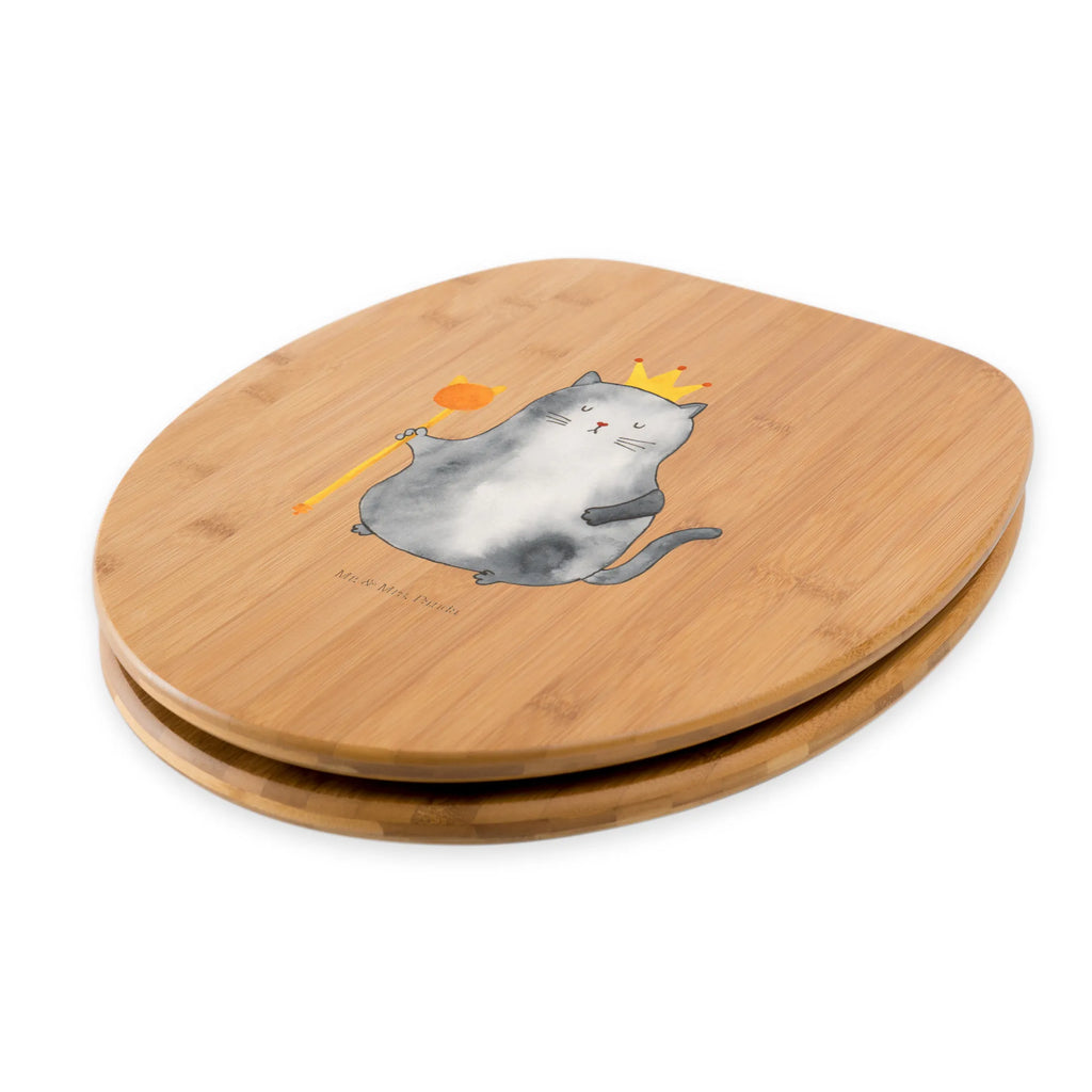 Motif toilet seat Cat king toilet lid, toilet cover, toilet, toilet seat, wood, cat, tomcat, kitty, meow, kitten, housecat, mama cat, love cats, cat image, cat fan, cat lover, cat fancier, cat decoration, gift for cat lover, cat owner, funny cats, cat sayings, cat motto, funny cat gifts, fan merchandise, cat stuff, animal lover, king, move, queen, pet, pussy, moving in, first own apartment, tenement, apartment, cats, family