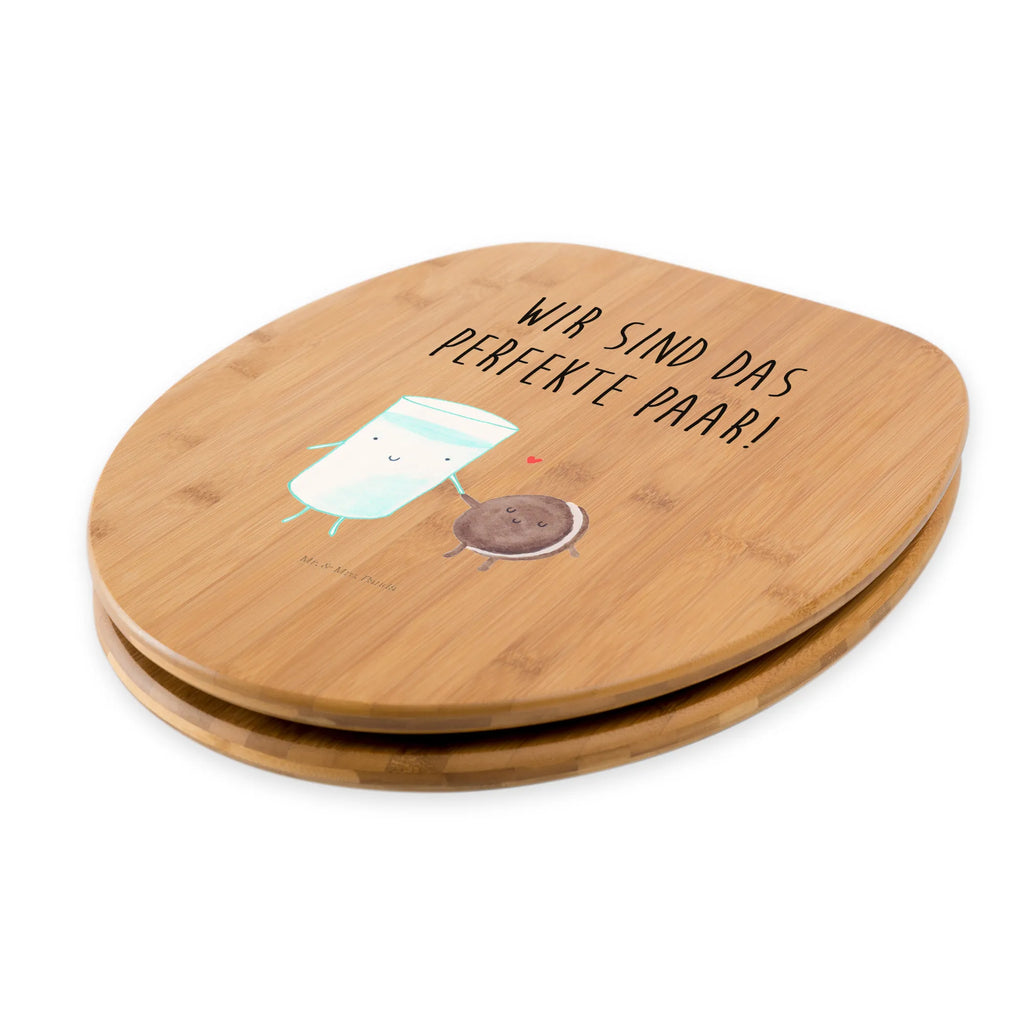 Motiv WC Sitz Milch Keks Toilette, WC-Sitz, Toilettendeckel, Klobrille, Klodeckel, Tiermotive, Gute Laune, lustige Sprüche, Tiere, Kekse, Keks, Kaffee, Einladung Frühstück, perfektes Paar, Motiv süß, Cookie, romantisch, Milk, Milch