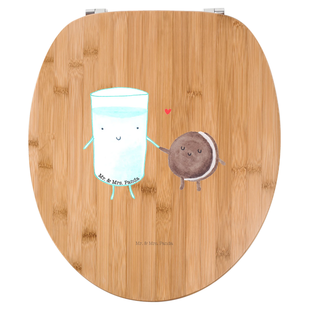Motiv WC Sitz Milch Keks Toilette, WC-Sitz, Toilettendeckel, Klobrille, Klodeckel, Tiermotive, Gute Laune, lustige Sprüche, Tiere, Kekse, Keks, Kaffee, Einladung Frühstück, perfektes Paar, Motiv süß, Cookie, romantisch, Milk, Milch