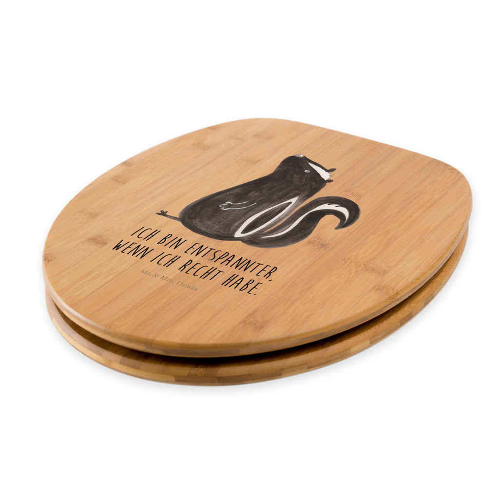 Motiv WC deska sedesowa skunks siedzenie Stinktier, Skunk