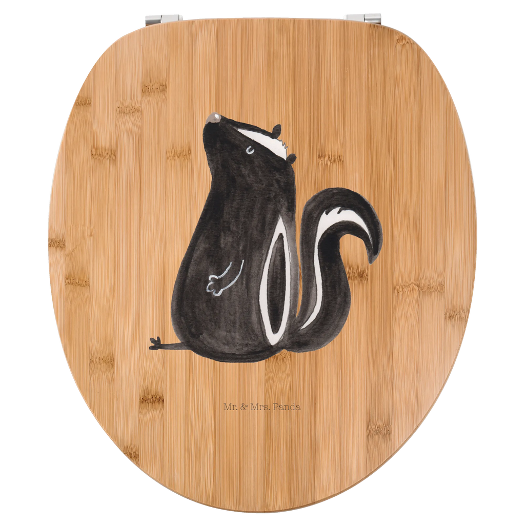 Motiv WC deska sedesowa skunks siedzenie Stinktier, Skunk