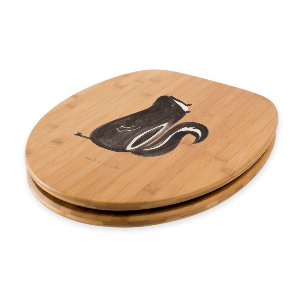 Motiv WC deska sedesowa skunks siedzenie Stinktier, Skunk