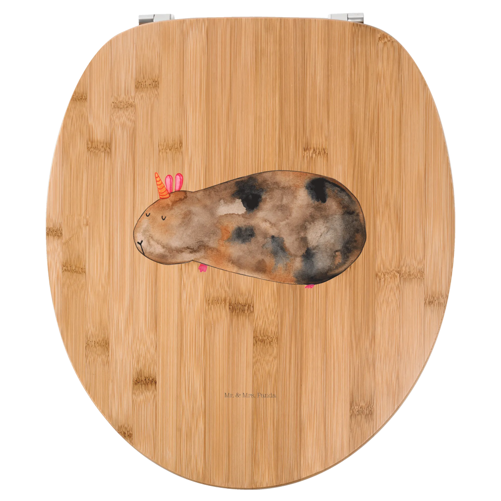 Motiv WC Sitz Einhorn Meerschweinchen Toilettendeckel, Klobrille, WC-Sitz, Klodeckel, Toilette, Einhorn, Einhörner, Einhorn Deko, Unicorn, Meericorn, Meerschwein, Meerhörnchen, Meerschweinchen