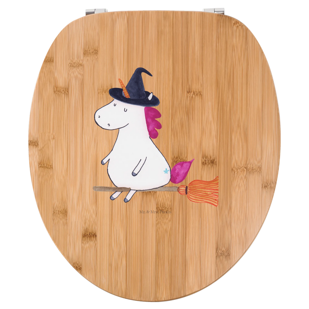 Motiv WC Sitz Einhorn Hexe Toilettendeckel, WC-Sitz, Klodeckel, Toilette, Klobrille, Einhorn, Einhörner, Einhorn Deko, Unicorn, Ehefrau, Freundin, Verrückte, Engel, Leben, Teufel, Frau, Hexe, Zicke