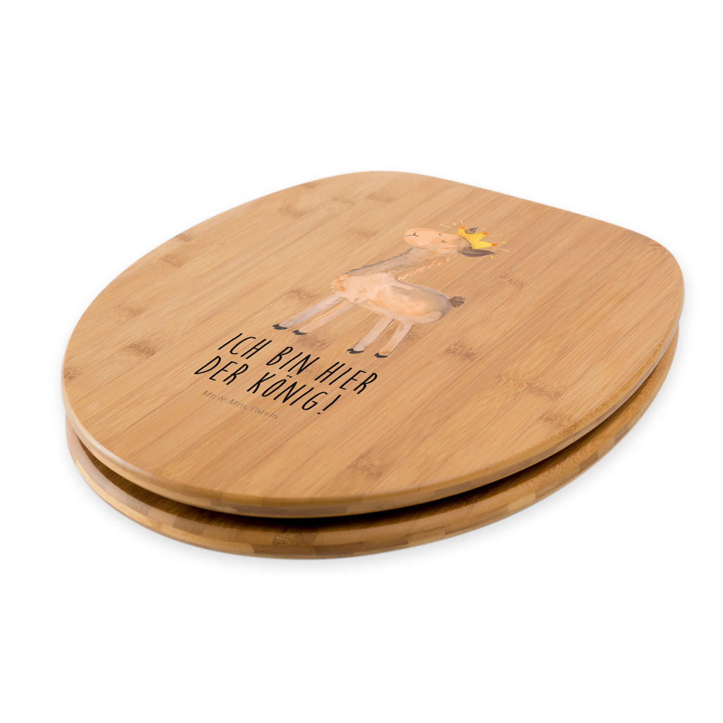 Motiv WC deska sedesowa lama Król Lama, Alpaka