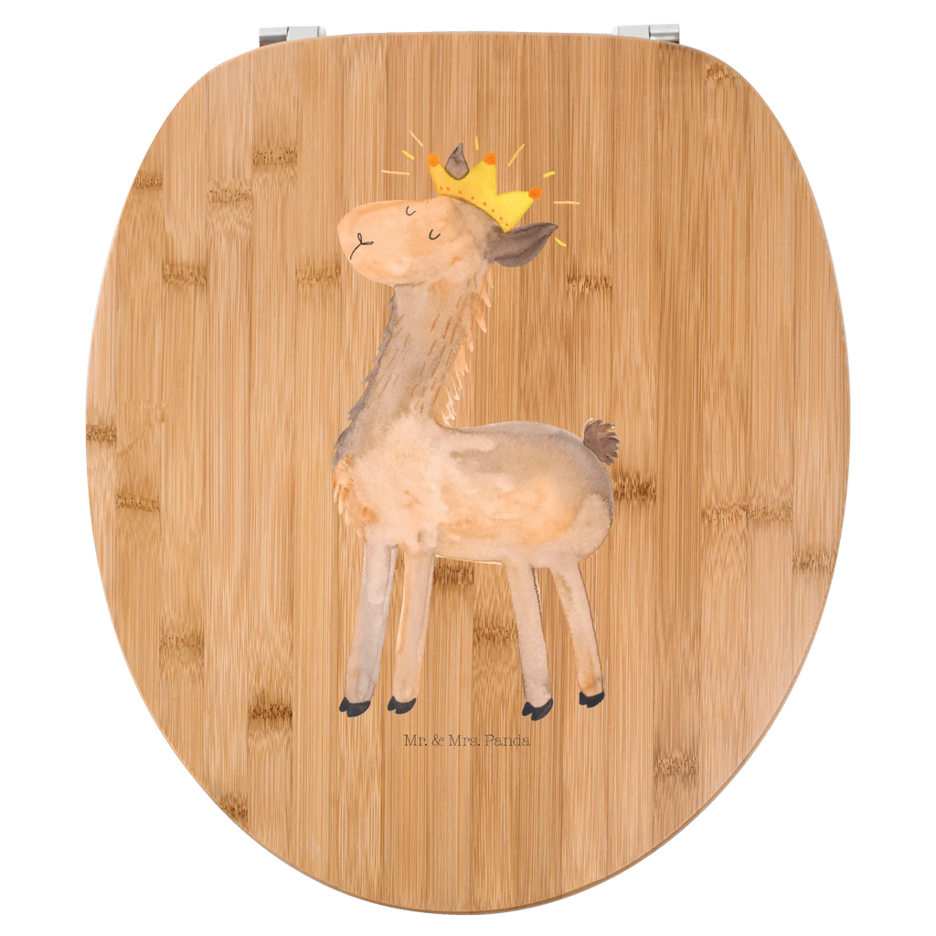 Motiv WC deska sedesowa lama Król Lama, Alpaka