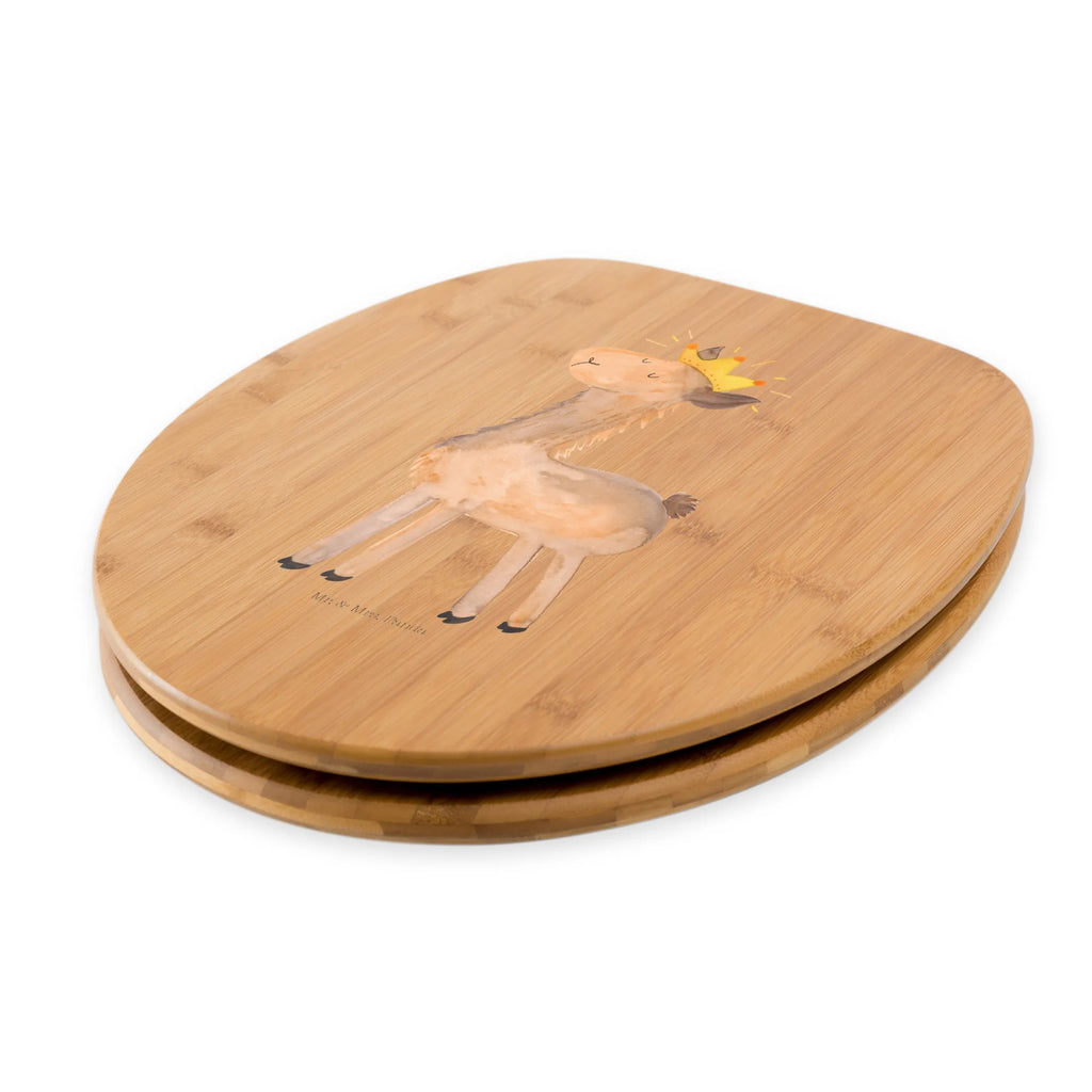 Motiv WC deska sedesowa lama Król Lama, Alpaka