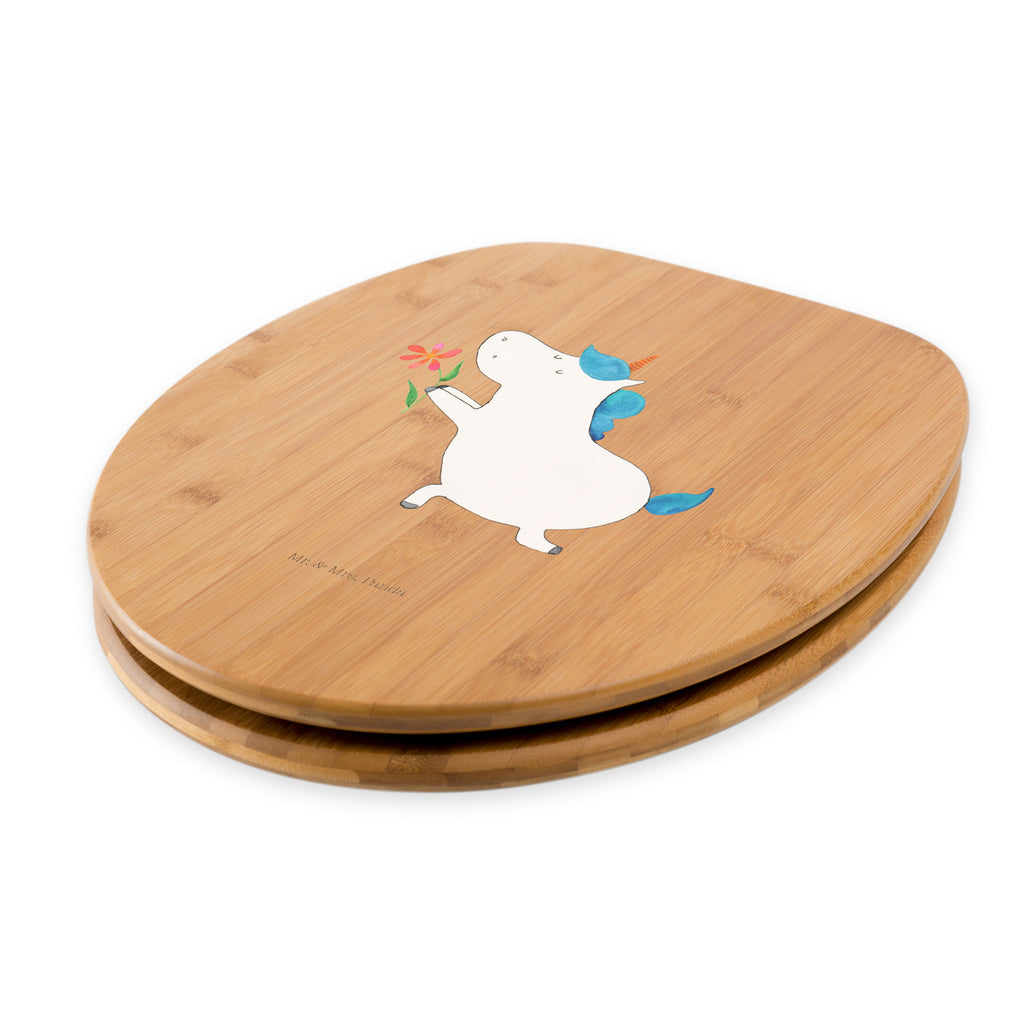 Motiv WC deska sedesowa jednorożec kwiat Jednorożec, jednorożce, dekoracje jednorożca, jednorożec