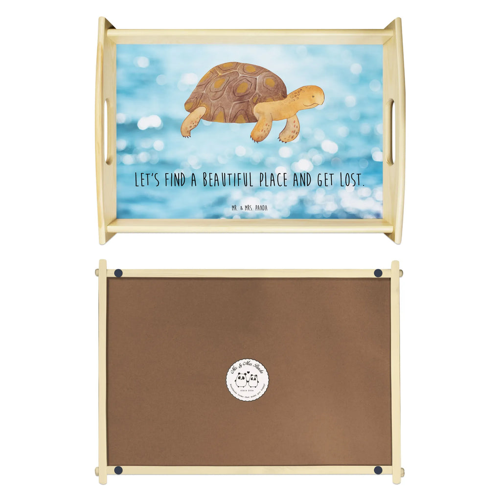 Serviertablett Schildkröte Marschieren Frühstückstablett, Holztablett, Serviertablett, Tablett, Dekotablett, Küchentablett, Meerestiere, Meer, Urlaub, Inspiration, Schildkröten, Motivation, Lieblingsmensch, get lost, Schildkröte, Abenteuer, Neustart, Reiselust