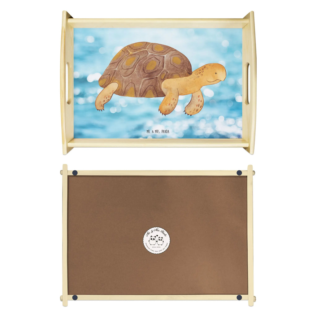 Serviertablett Schildkröte Marschieren Frühstückstablett, Holztablett, Serviertablett, Tablett, Dekotablett, Küchentablett, Meerestiere, Meer, Urlaub, Inspiration, Schildkröten, Motivation, Lieblingsmensch, get lost, Schildkröte, Abenteuer, Neustart, Reiselust