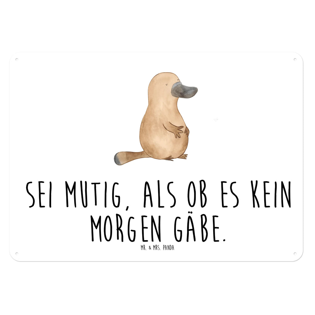 Tin sign platypus courage Wandschild Metall, Blechschild Zum Aufhängen, Blechschild Büro, Blechschild Küche, Blechschild Für Frauen, Blechschild, Blechschild Für Männer, Blechschild Groß, Türschild Metall, Dekoschild Metall, Meer, Meerestiere, Urlaub, Büro, Neustart, mutig, Mut, Weltreise, Schnabeltier, Raodtrip, Lebensweisheit, Motivation, Schnabeltiere, Arbeit, Neuanfang, Training