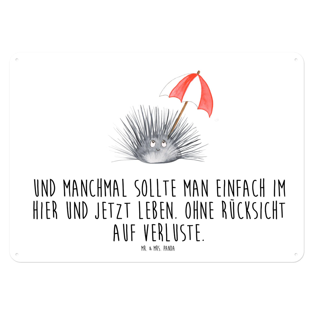 Blechschild Seeigel Blechschild Büro, Wandschild Metall, Blechschild Zum Aufhängen, Blechschild, Blechschild Für Frauen, Blechschild Küche, Dekoschild Metall, Türschild Metall, Blechschild Groß, Blechschild Für Männer, Meer, Meerestiere, Urlaub, Selbstakzeptanz, Lebe, Achtsamkeit, Leben, Seeigel, Selbstliebe, Hier und Jetzt