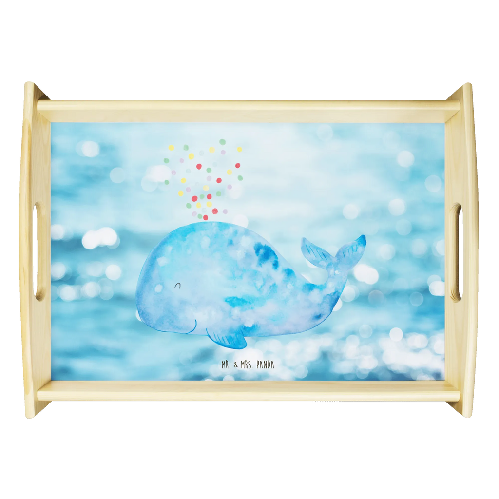 Serviertablett Wal Konfetti Holztablett, Dekotablett, Küchentablett, Serviertablett, Tablett, Frühstückstablett, Meerestiere, Meer, Urlaub, Neuanfang, Motivation, Trennung, Wal, Konfetti, Abnehmen, Neustart, Diät, Lebensabschnitt, Wale, Geburtstag
