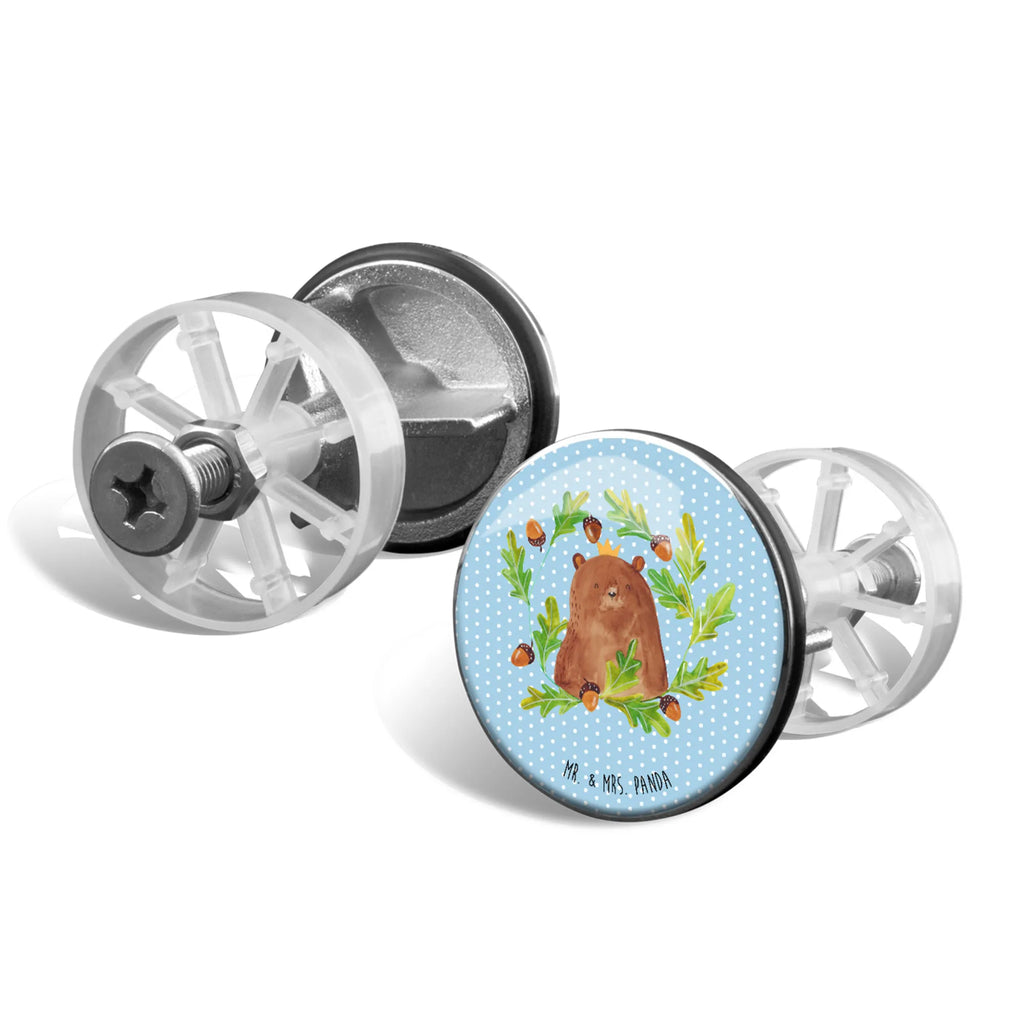 Waschbecken Stöpsel Bär König Waschbecken, Abflussstöpsel, Waschbecken Stopfen, Stöpsel, Ablaufgarnitur, Bär, Teddy, Teddybär, Daddy, Papa Bär, Vatertag, weltbester Papa, Vater, Papa, bester Papa, Papi, bester Vater, Dad