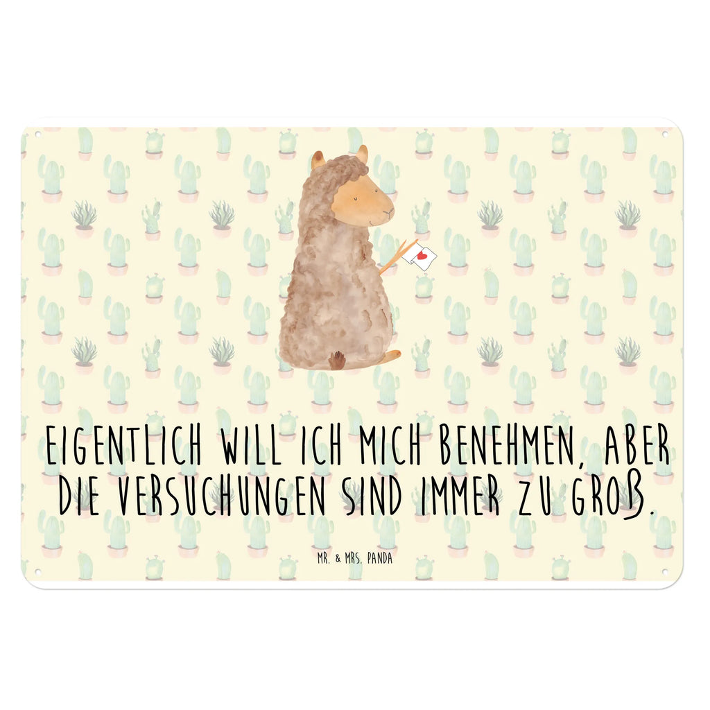 Blechschild Alpaka Fahne Blechschild Zum Aufhängen, Blechschild Küche, Wandschild Metall, Blechschild, Blechschild Büro, Blechschild Für Frauen, Blechschild Groß, Türschild Metall, Dekoschild Metall, Blechschild Für Männer, Lama, Alpaka, Lamas, Liebe, Alpakas