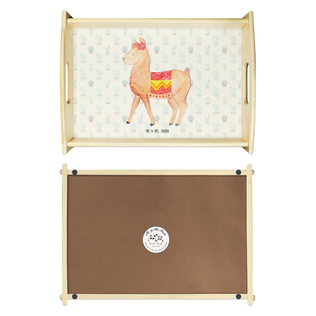 Serving tray alpaca Proud serving tray, wooden tray, breakfast tray, tray, kitchen tray, alpaca, llama, pako, camel, Peru, animal, favourite animal