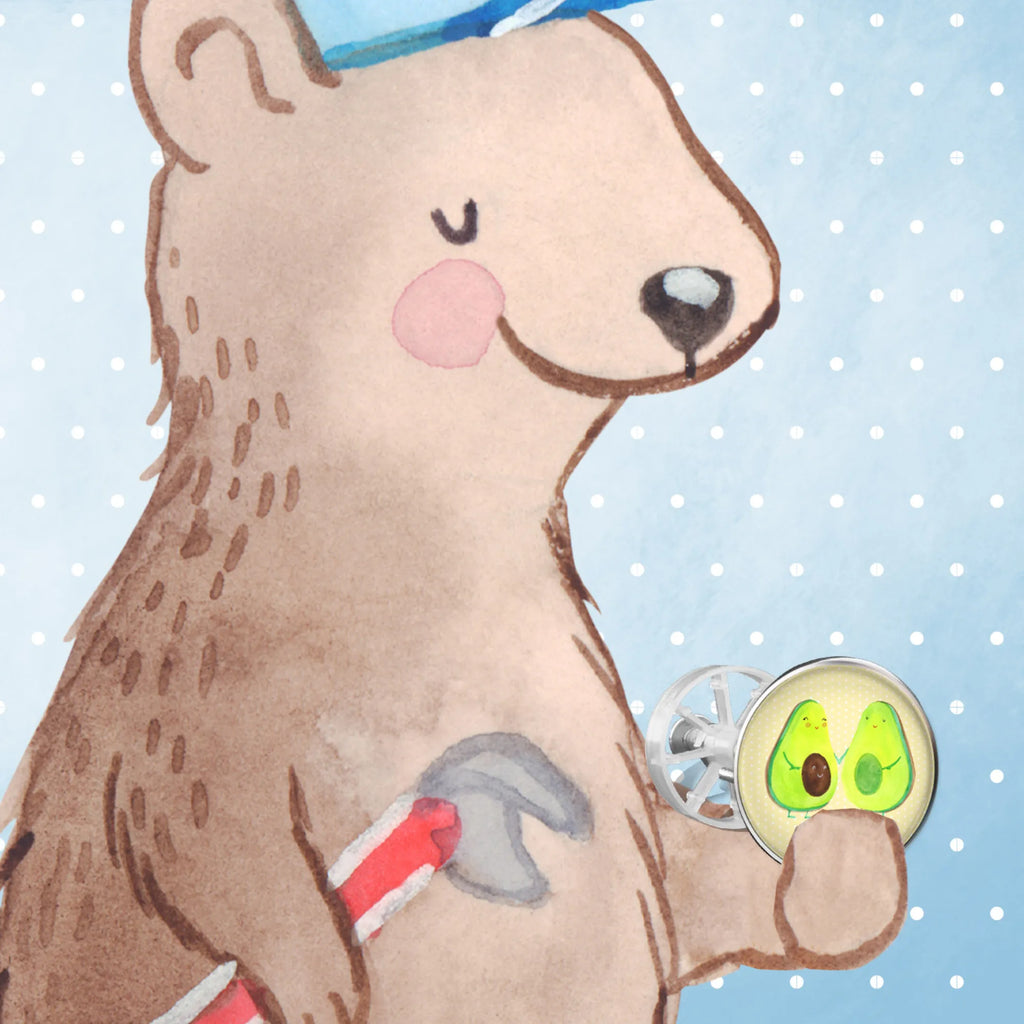 Korek do umywalki Awokado para Awokado, Warzywa, Wegan, Zdrowy