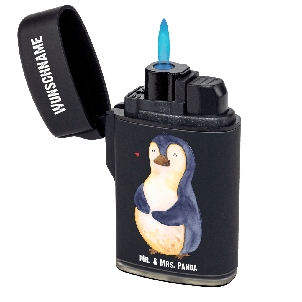 Personalisiertes Feuerzeug Pinguin Diät Personalisiertes Feuerzeug, Personalisiertes Gas-Feuerzeug, Personalisiertes Sturmfeuerzeug, Pinguin, Pinguine, Diät, Abnehmen, Abspecken, Gewicht, Motivation, Selbstliebe, Körperliebe, Selbstrespekt