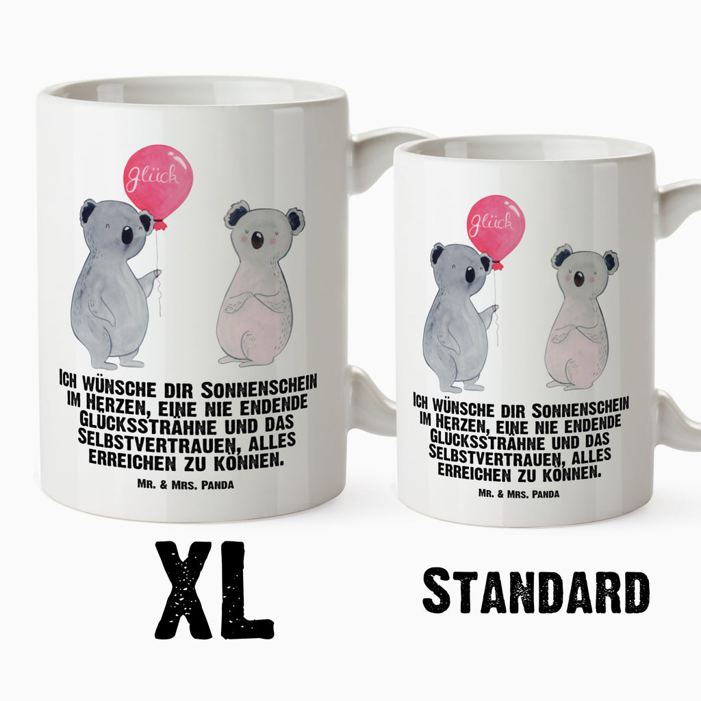 XL Tasse Koala Luftballon XL Tasse, Große Tasse, Grosse Kaffeetasse, XL Becher, XL Teetasse, spülmaschinenfest, Jumbo Tasse, Groß, Koala, Koalabär, Luftballon, Party, Geburtstag, Geschenk