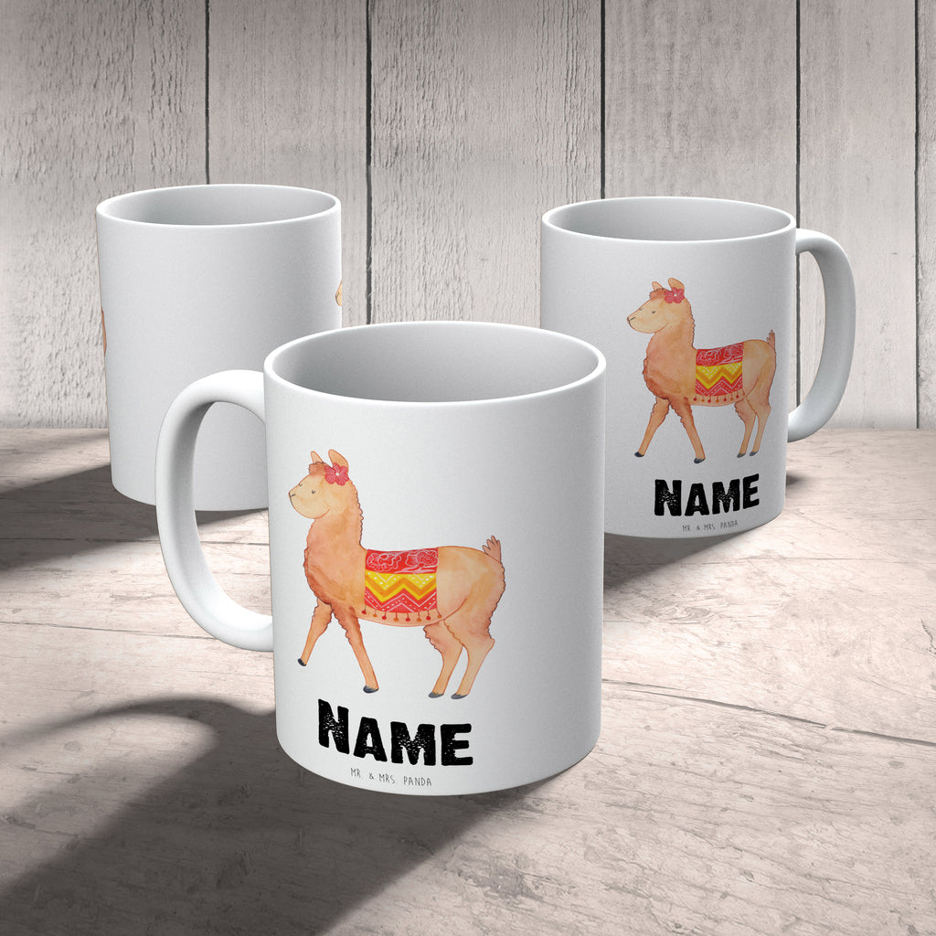 Personalisierte Tasse Alpaka stolz Personalisierte Tasse, Namenstasse, Wunschname, Personalisiert, Tasse, Namen, Drucken, Tasse mit Namen, Alpaka, Lama
