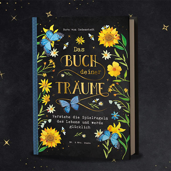 Book Das Buch deiner Träume Verstehe die Spielregeln des Lebens und werde glücklich favourite book, book, books, Mr. & Mr. Panda Unique, Mr. & Mrs. Panda Originals