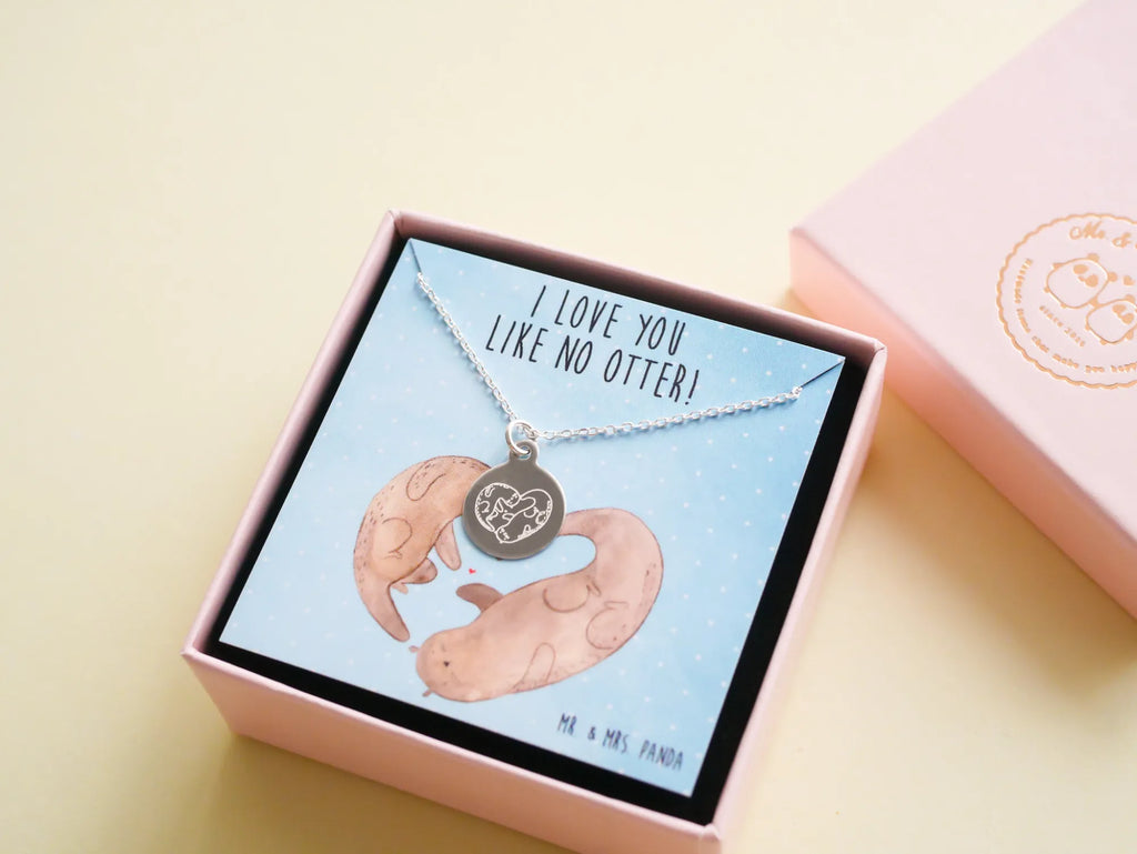 Halskette Otter Herz elegante Kette, Modeschmuckkette, Schmuck für Damen, Namenskette, Luxuskette, Y-Kette, Choker, klassische Kette, Designkette, Silberkette, Miniaturkette, Geschenk-Halskette, Kette, Halskette, Alltagskette, Boho-Kette, Statementkette, moderne Kette, Layering Kette, kurzer Halsschmuck, Ethno-Kette, romantische Kette, Casual-Kette, Vintage-Kette, Goldkette, Collier, Herzchenkette, Roségoldkette, Anhängerkette, Festival-Kette, Brautkette, Kreuzkette, Gravurkette, Schmuckkette, Kettenanhänger, Otter, Fischotter, Seeotter, Hochzeitstag, Verlobung, Liebesgeschenk, Jahrestag, Herz, Love you, Liebesbeweis, gemeinsames Leben, Liebe, Bessere Hälfte