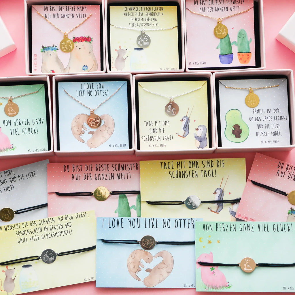 Bracelet Pig Luck small animals, cute, funny, cute animal motives, hand drawn, small world, funny sayings, good mood, happy, gifts, gift ideas, special gifts, animal lover, card, lucky charm, stars, pig, piglet, goals, motivation, dreams, asterisks, Lucky bastard. Luck