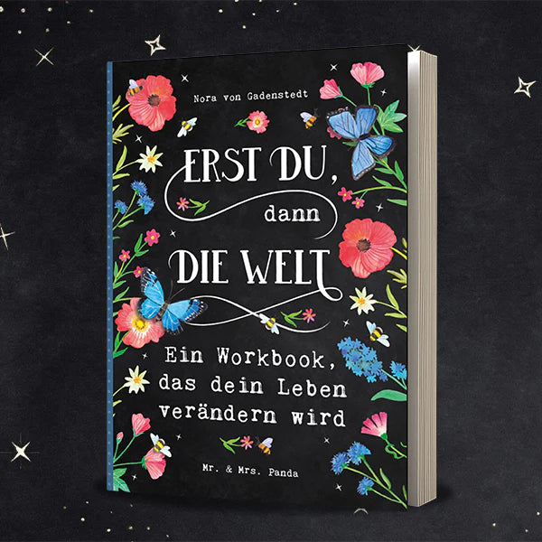 Książka Erst du, dann die Welt Ein Workbook, das dein Leben verändern wird Panda Unikaty, Pan i Pani Panda Oryginalne