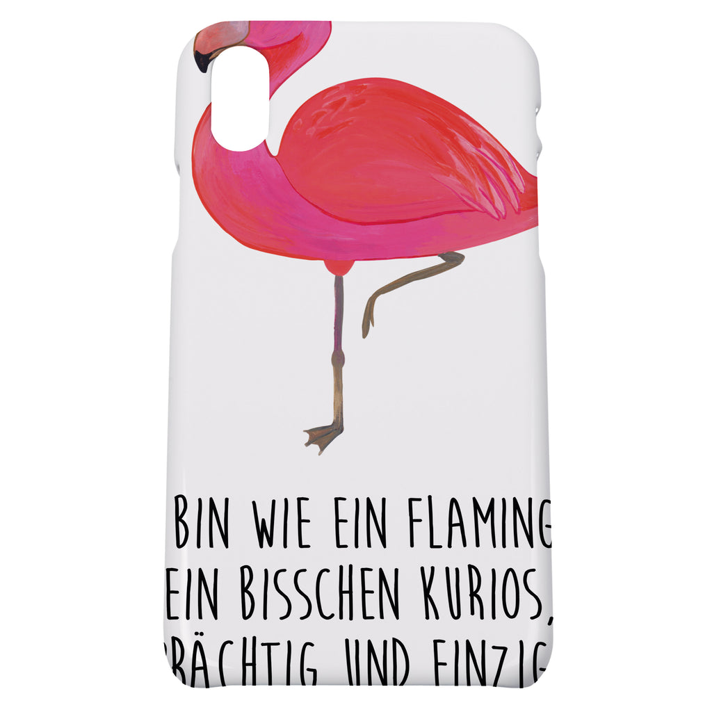 Handyhülle Flamingo Classic Handyhülle, Handycover, Cover, Handy, Hülle, Iphone 10, Iphone X, Flamingo, Einzigartig, Selbstliebe, Stolz, ich, für mich, Spruch, Freundin, Freundinnen, Außenseiter, Sohn, Tochter, Geschwister