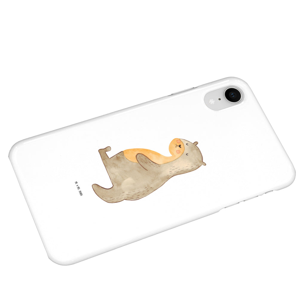 Handyhülle Otter Bauch Iphone XR Handyhülle, Iphone XR, Handyhülle, Premium Kunststoff, Otter, Fischotter, Seeotter, Otter Seeotter See Otter