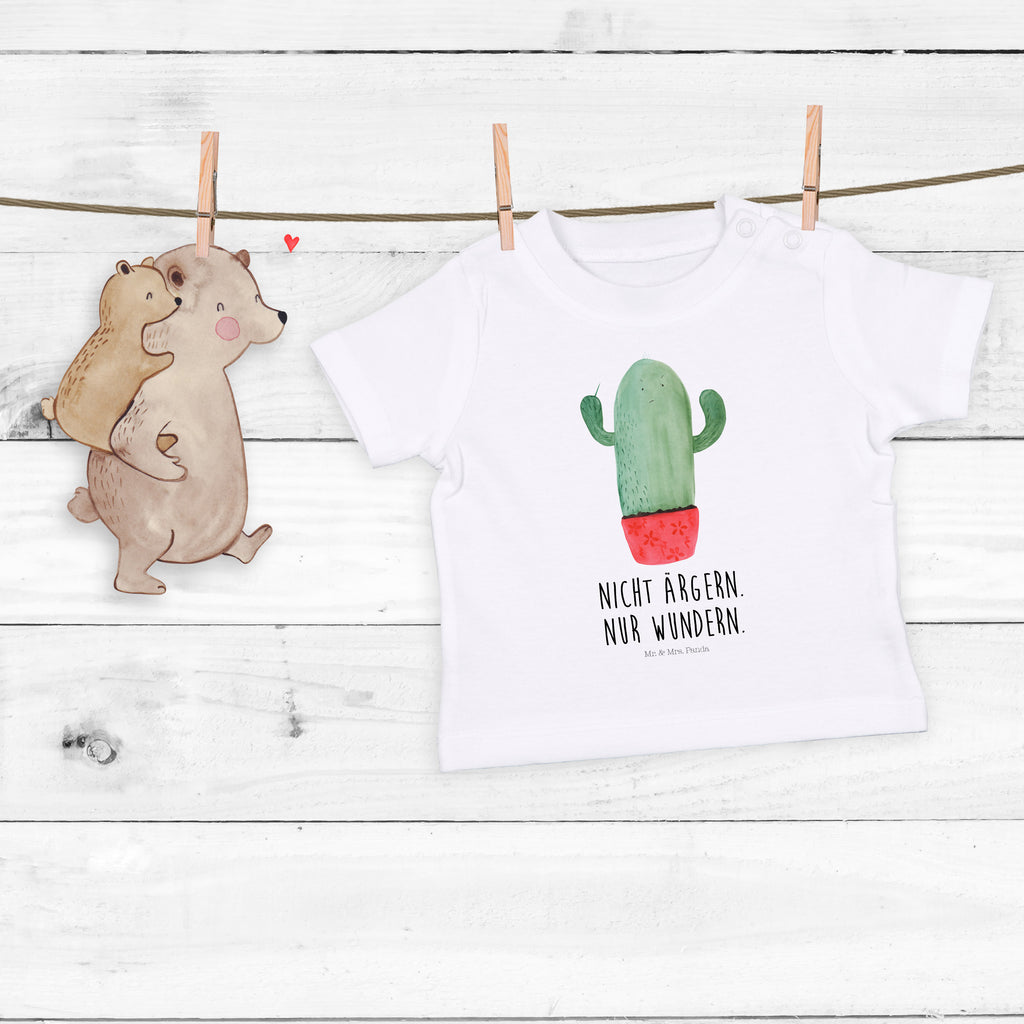 Organic Baby Shirt Kaktus Wut Baby T-Shirt, Jungen Baby T-Shirt, Mädchen Baby T-Shirt, Shirt, Kaktus, Kakteen, ärgern, Büro, Schule, Büroalltag, Chefin, Kollege, Kollegin, wütend