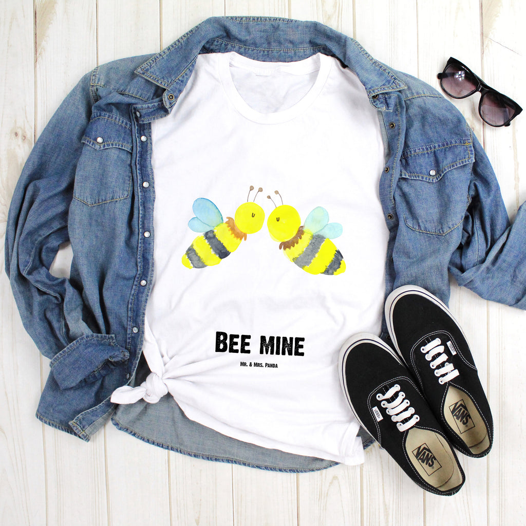 Personalisiertes T-Shirt Biene Liebe T-Shirt Personalisiert, T-Shirt mit Namen, T-Shirt mit Aufruck, Männer, Frauen, Biene, Wespe, Hummel