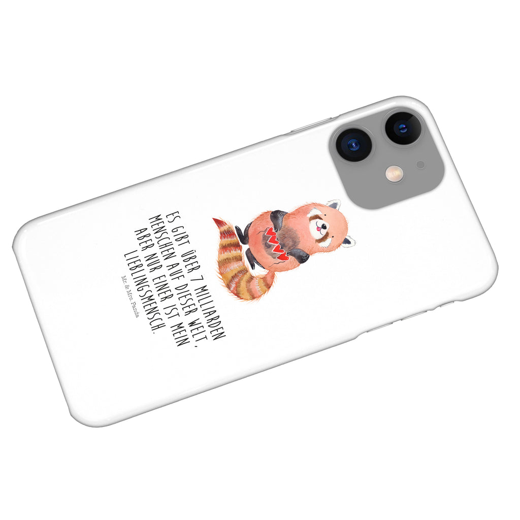 Handyhülle Roter Panda Samsung Galaxy S9, Handyhülle, Smartphone Hülle, Handy Case, Handycover, Hülle, Tiermotive, Gute Laune, lustige Sprüche, Tiere, Panda, Liebe, Rot, Herz, Liebling, Lieblingsmensch