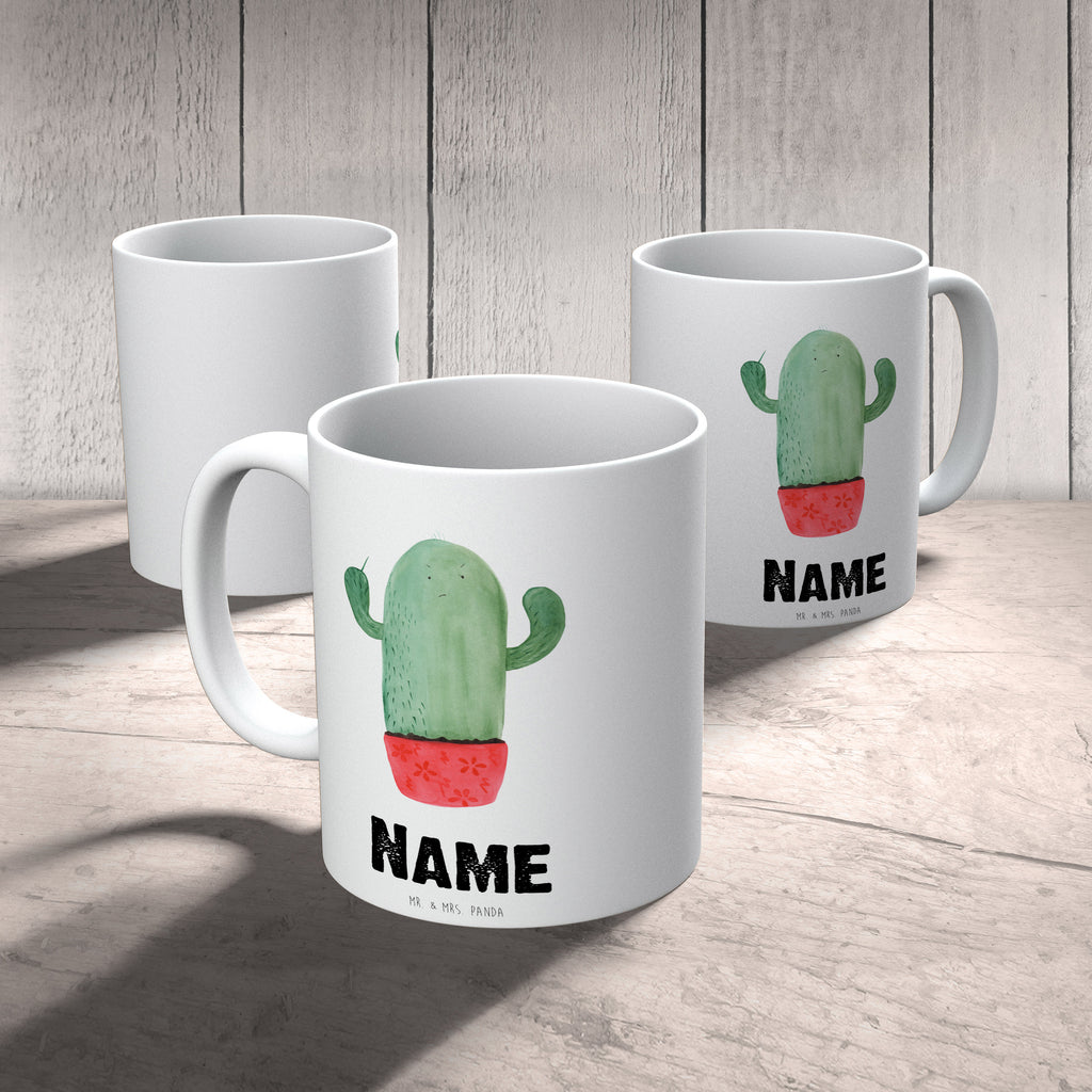 Personalisierte Tasse Kaktus wütend Personalisierte Tasse, Namenstasse, Wunschname, Personalisiert, Tasse, Namen, Drucken, Tasse mit Namen, Kaktus, Kakteen, ärgern, Büro, Schule, Büroalltag, Chefin, Kollege, Kollegin, wütend