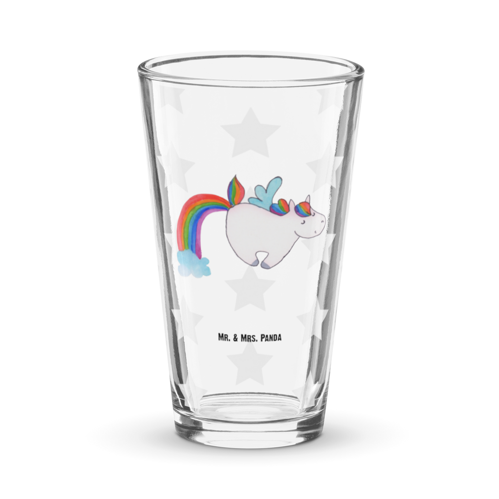 Premium Trinkglas Einhorn Pegasus Trinkglas, Glas, Pint Glas, Bierglas, Cocktail Glas, Wasserglas, Einhorn, Einhörner, Einhorn Deko, Pegasus, Unicorn, Regenbogen, Spielen, Realität, Glitzer, Erwachsenwerden