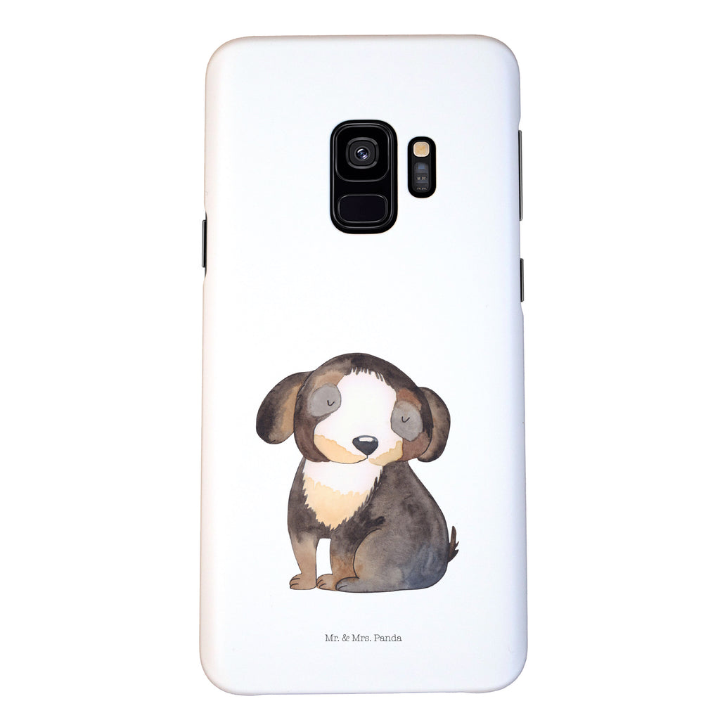 Handyhülle Hund Entspannen Samsung Galaxy S9, Handyhülle, Smartphone Hülle, Handy Case, Handycover, Hülle, Hund, Hundemotiv, Haustier, Hunderasse, Tierliebhaber, Hundebesitzer, Sprüche, schwarzer Hund, Hundeliebe, Liebe, Hundeglück