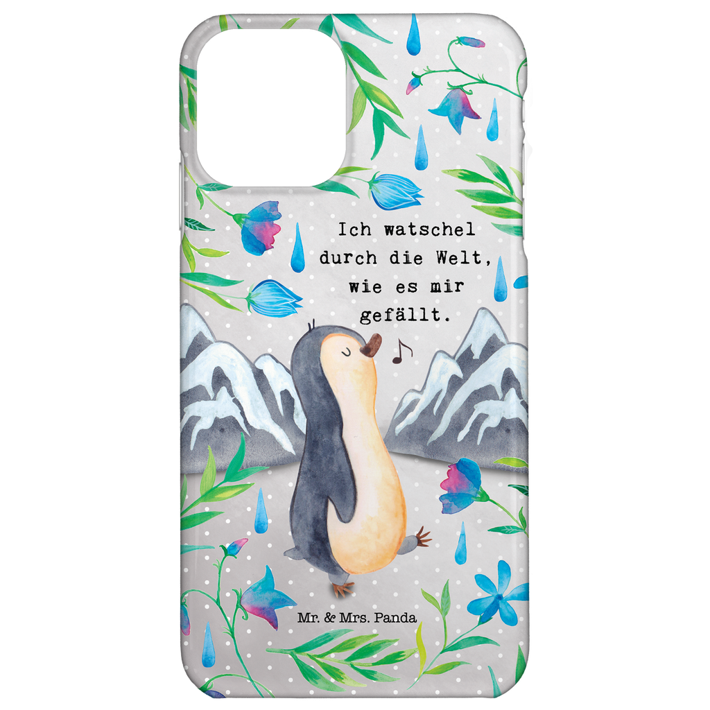 Handyhülle Pelle Pinguin watschelt Handyhülle, Handycover, Cover, Handy, Hülle, Samsung Galaxy S8 plus, Pinguin