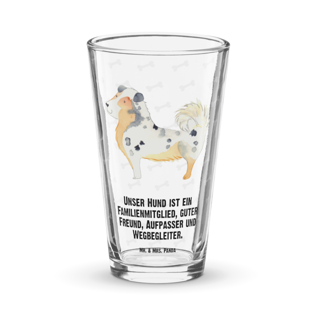 Premium Trinkglas Australien Shepherd Trinkglas, Glas, Pint Glas, Bierglas, Cocktail Glas, Wasserglas, Hund, Hundemotiv, Haustier, Hunderasse, Tierliebhaber, Hundebesitzer, Sprüche, Australien Shepherd, Shepherd, Hundeliebe, Familienhund, Spruch
