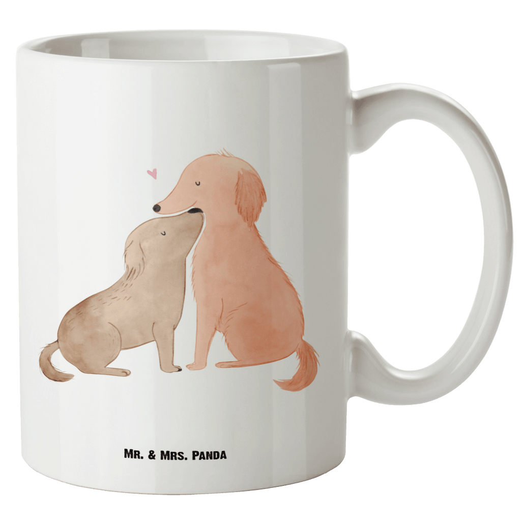 XL Tasse Hunde Liebe XL Tasse, Große Tasse, Grosse Kaffeetasse, XL Becher, XL Teetasse, spülmaschinenfest, Jumbo Tasse, Groß, Hund, Hundemotiv, Haustier, Hunderasse, Tierliebhaber, Hundebesitzer, Sprüche, Liebe, Hund. Hunde, Kuss, Vertrauen, Kuscheln, Herz