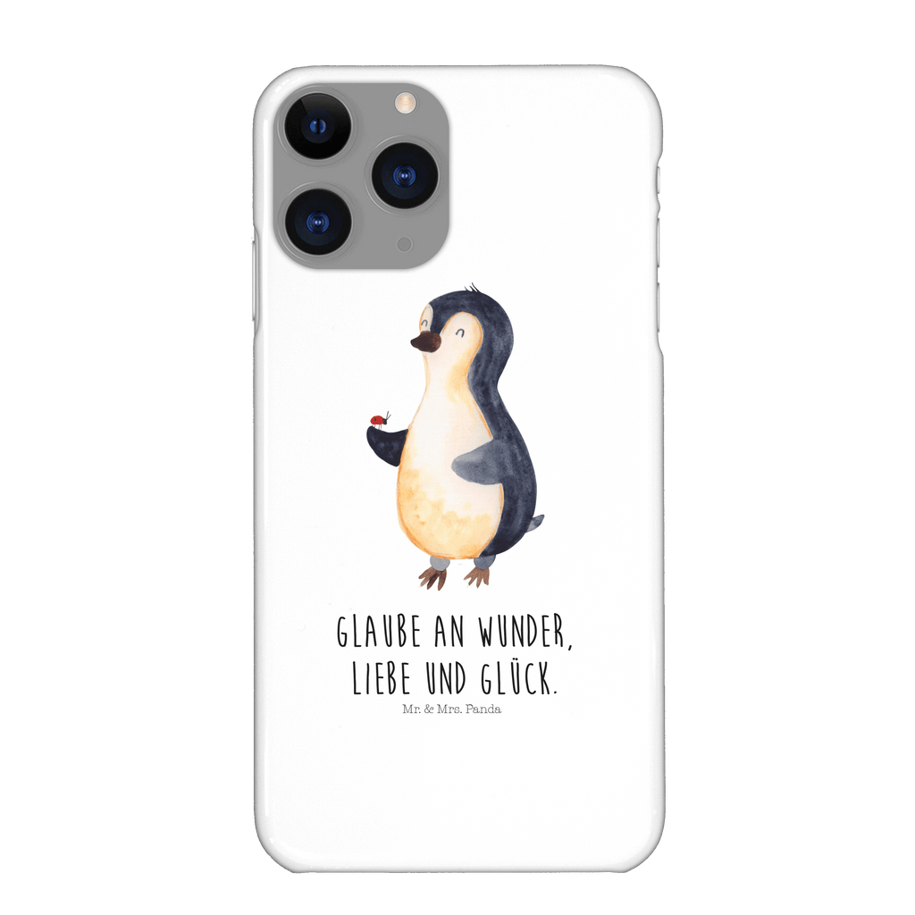 Handyhülle Pinguin Marienkäfer Samsung Galaxy S9, Handyhülle, Smartphone Hülle, Handy Case, Handycover, Hülle, Pinguin, Pinguine, Marienkäfer, Liebe, Wunder, Glück, Freude, Lebensfreude