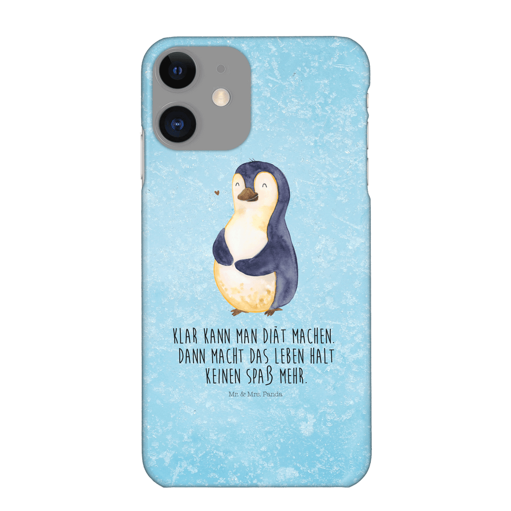 Handyhülle Pinguin Diät Iphone 11 Pro Handyhülle, Iphone 11 Pro, Handyhülle, Premium Kunststoff, Pinguin, Pinguine, Diät, Abnehmen, Abspecken, Gewicht, Motivation, Selbstliebe, Körperliebe, Selbstrespekt